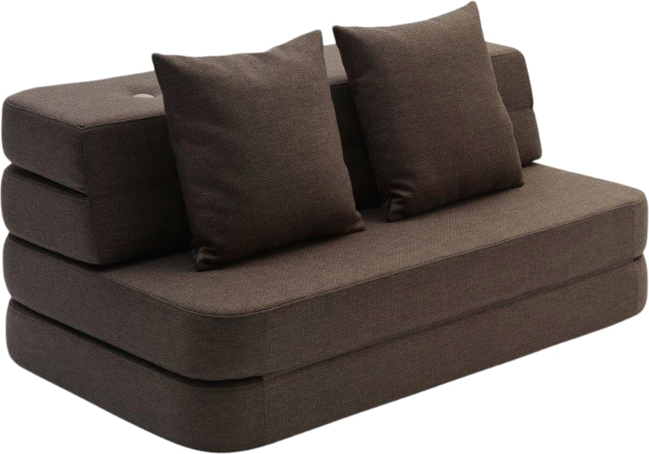 by KlipKlap KK 3 Fold Sofa 120x70x36 - Foldemadrasser hos Magasin