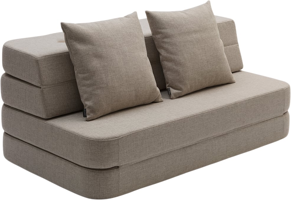 by KlipKlap KK 3 Fold Sofa 120x70x36 - Foldemadrasser hos Magasin