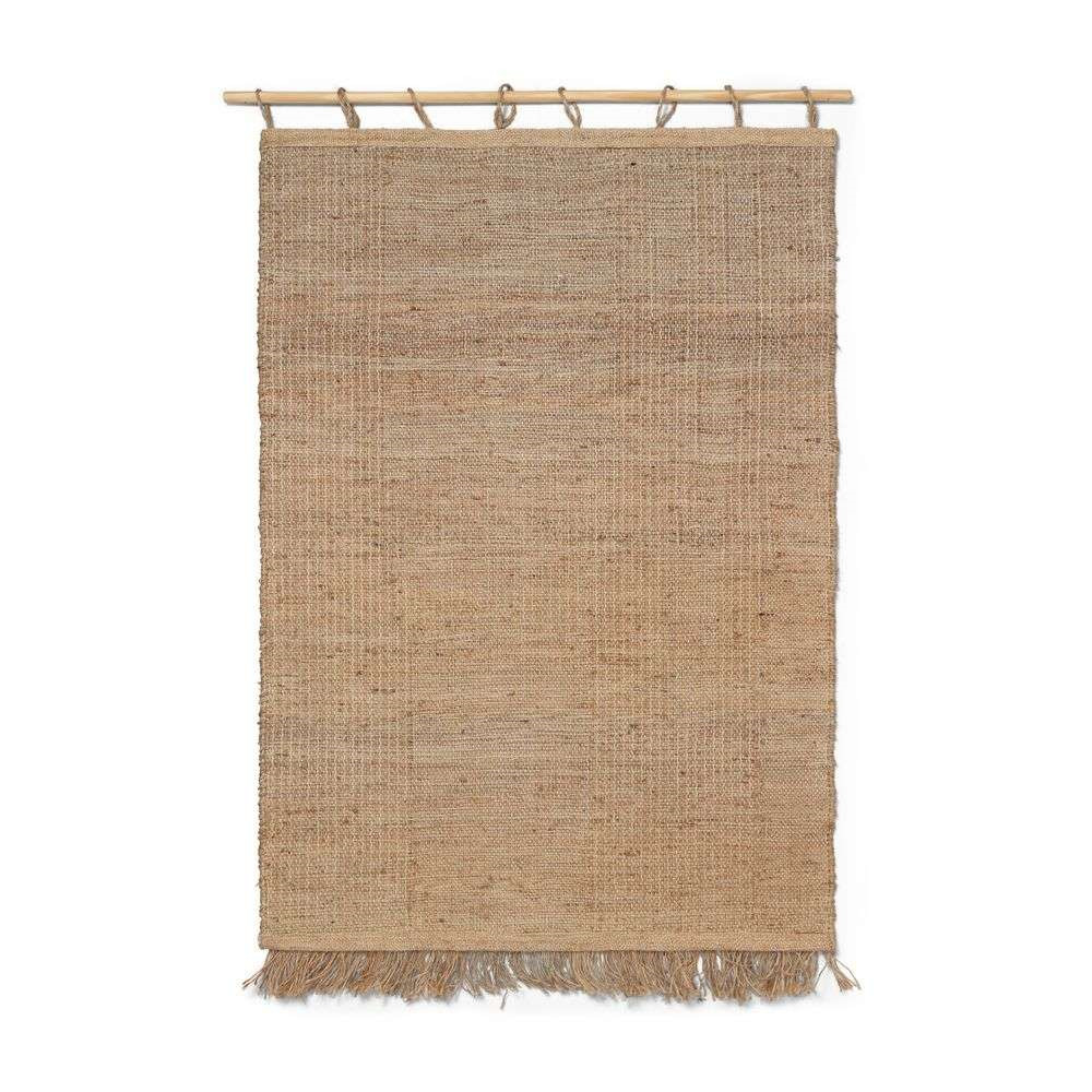 ferm LIVING - Harvest Wall Rug Natural