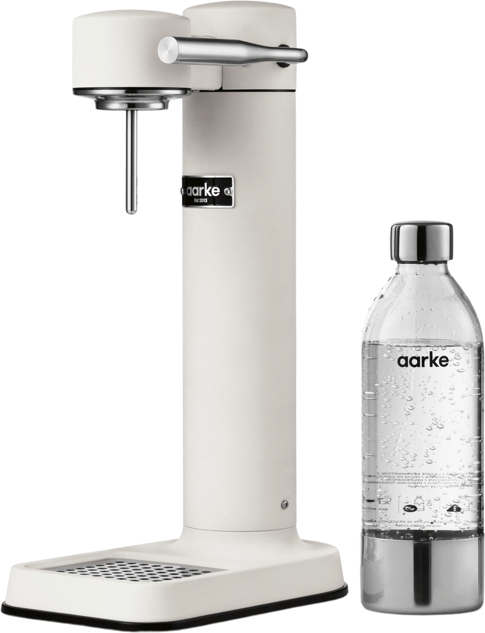 Aarke Kitchenware Carbonator 3 Matte White - Sodavandsmaskiner hos Magasin