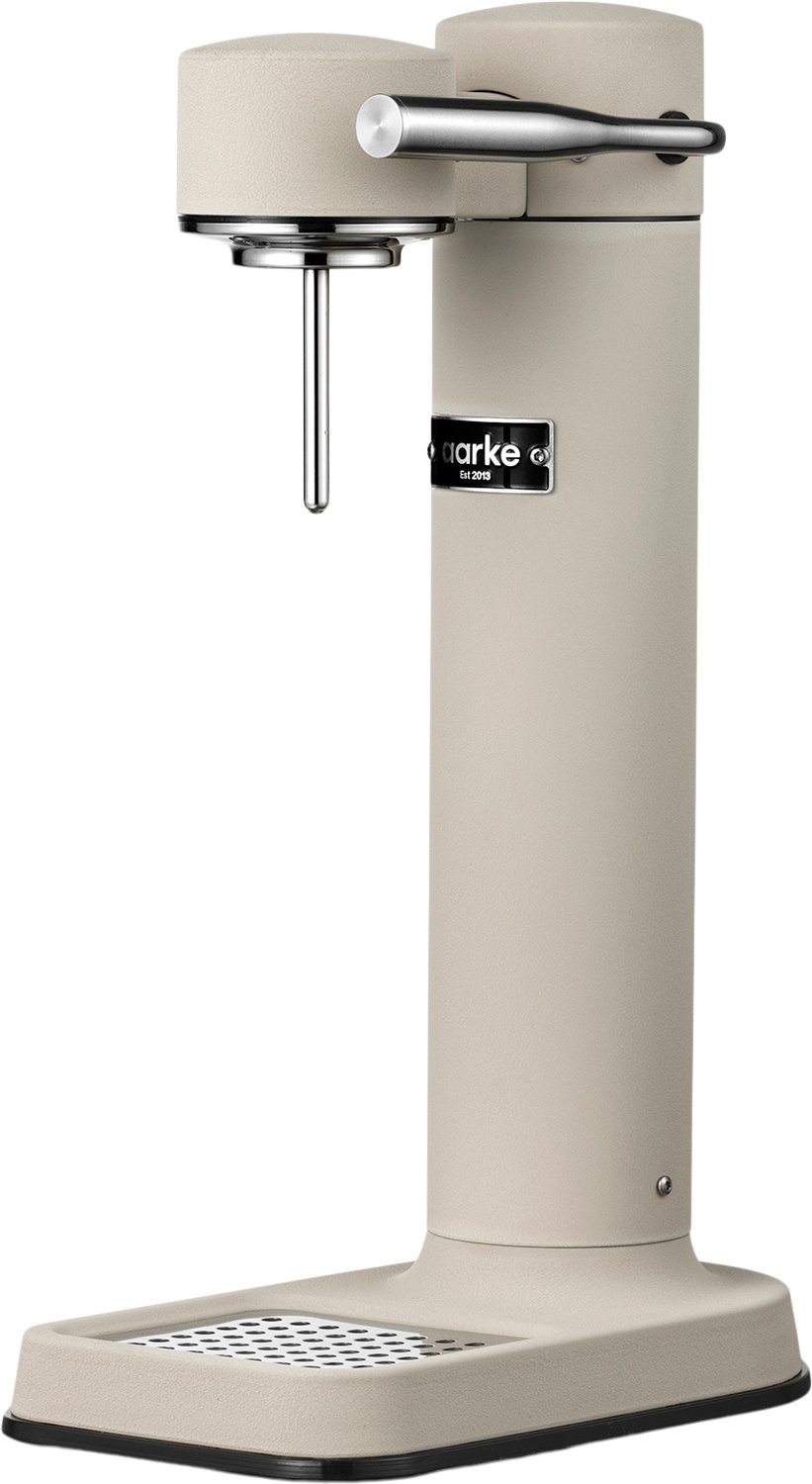 Aarke Kitchenware Carbonator 3 Sand Str 414x153x258 mm - Sodavandsmaskiner hos Magasin