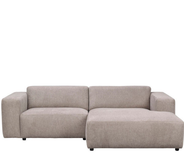 DEMO Rowico Home Willard sofa - Brenda beige - højrevendt chaiselong - 234 cm