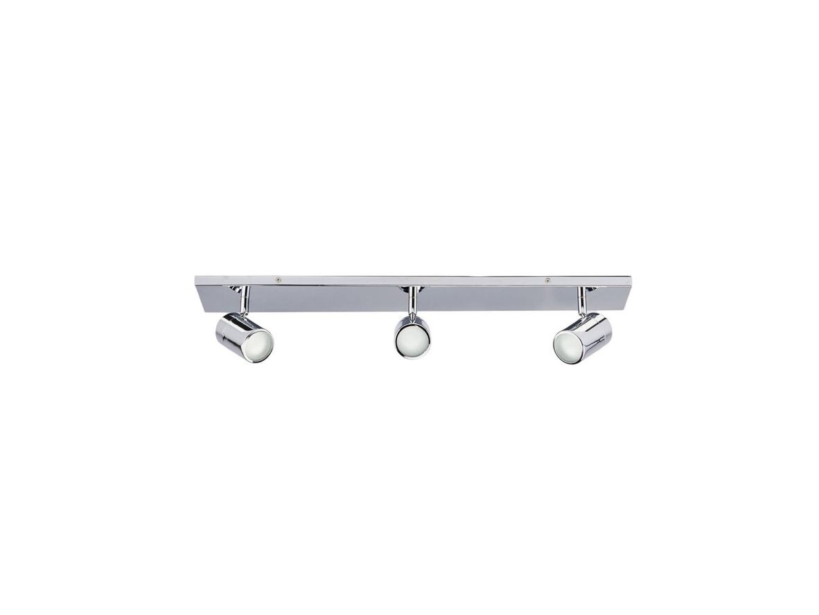 Lindby - Dejan 3 Loftlampe Chrome