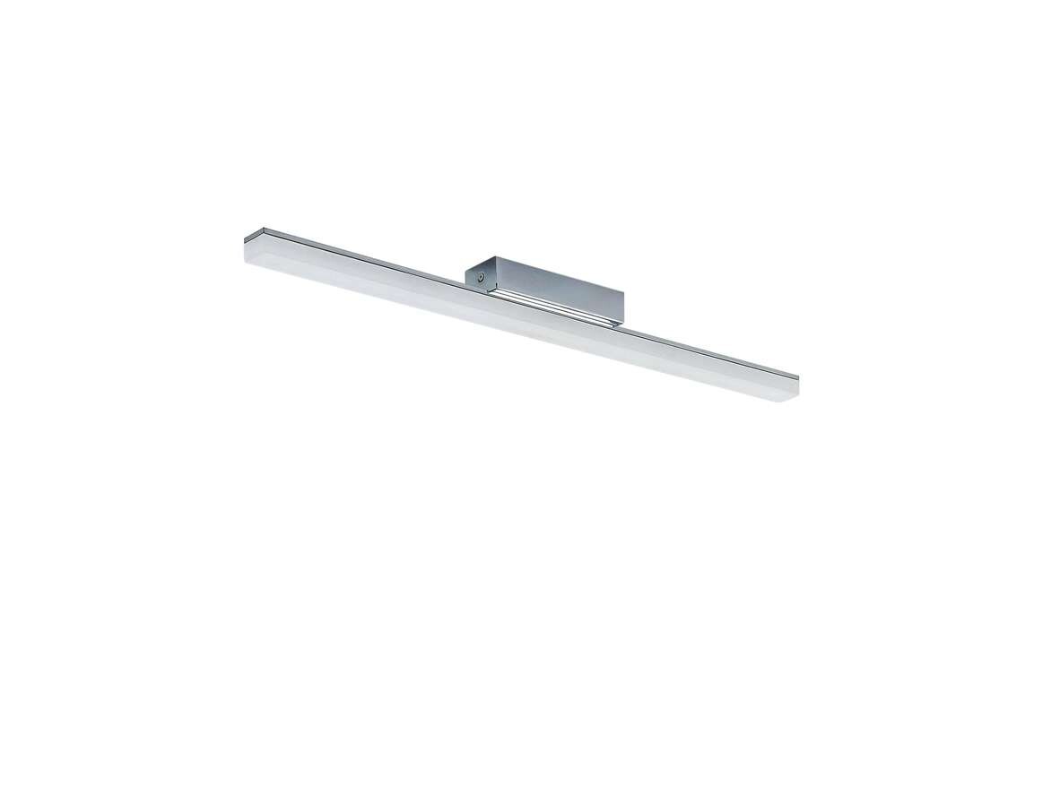 Lindby - Levke LED Loftlampe IP44 Chrome/White