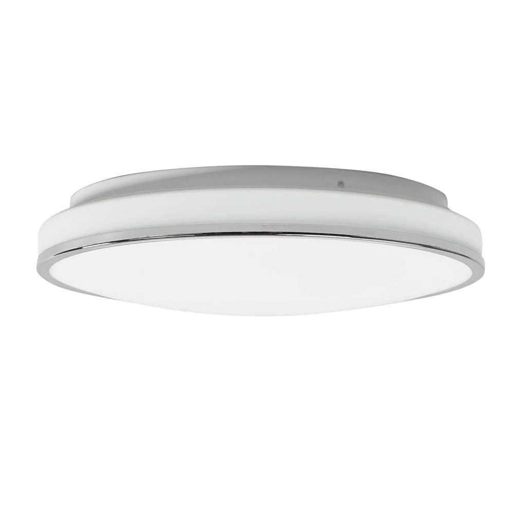 Lindby - Lyss Loftlampe White/Chrome