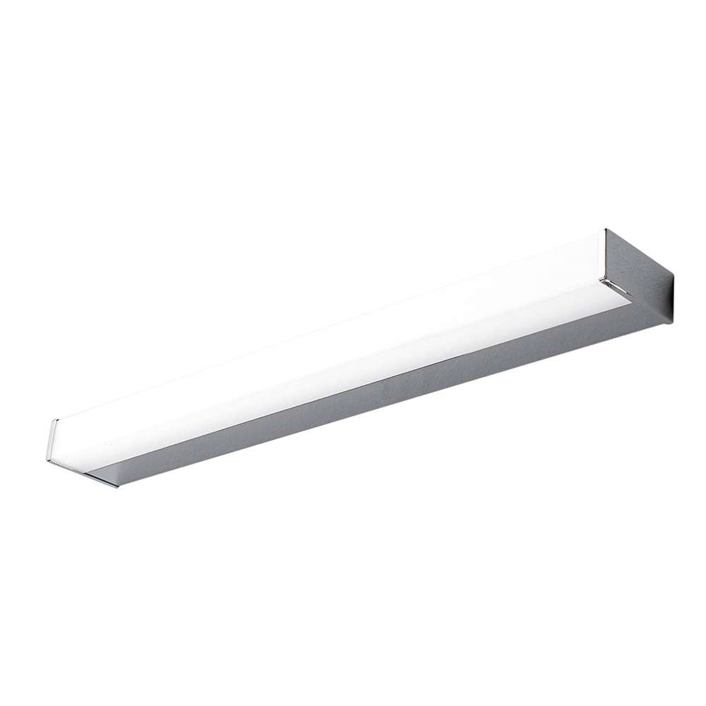 Lindby - Philippa Square Væglampe L59 Chrome