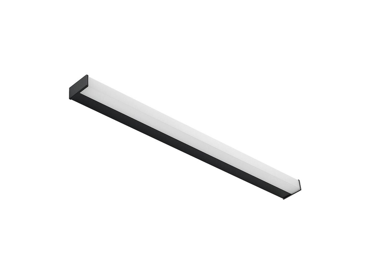 Lindby - Ulisan LED Væglampe IP44 L88,8 Matt Black/White