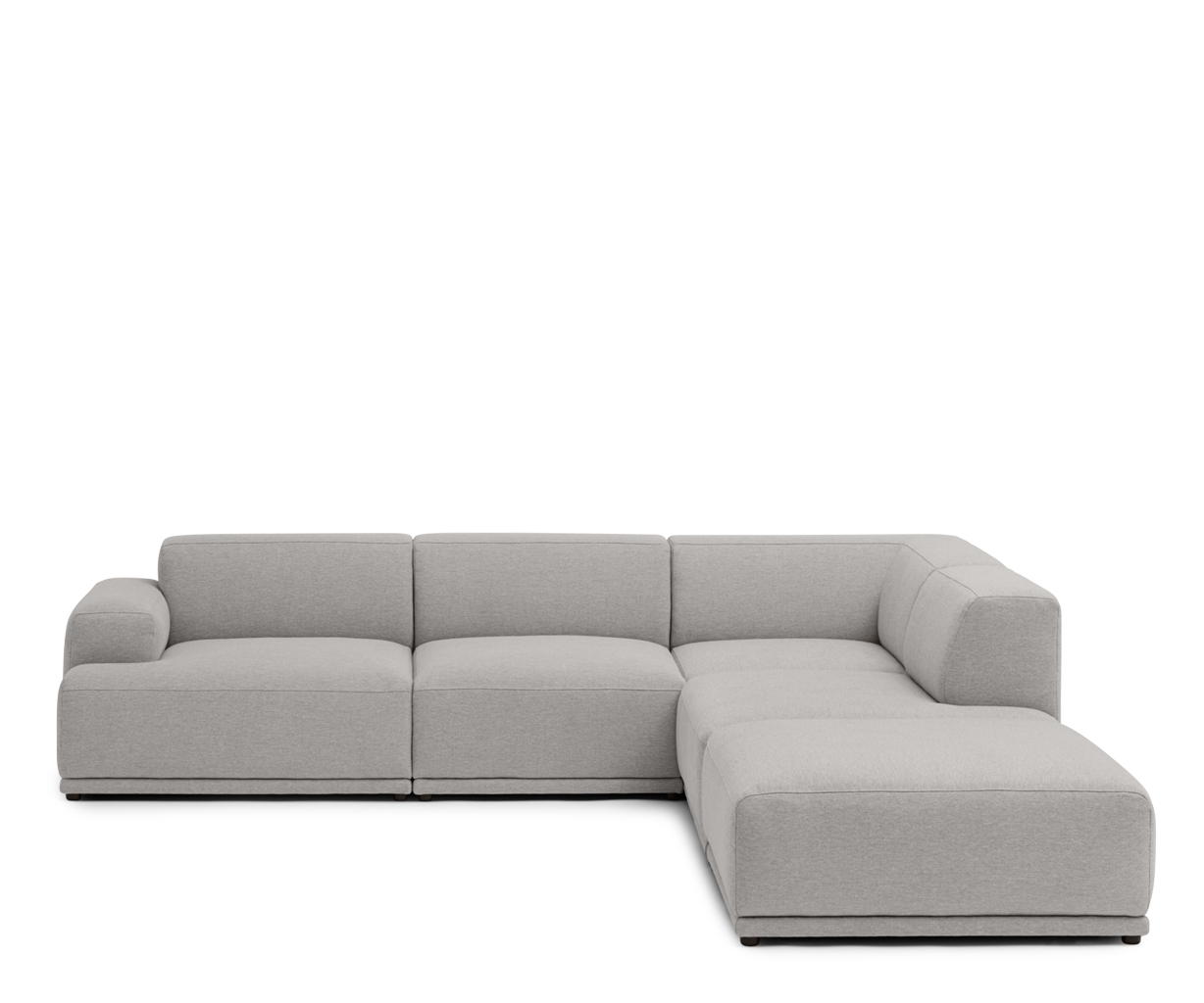 Muuto Connect Soft Sofa - Corner Configuration 2 - Clay 12