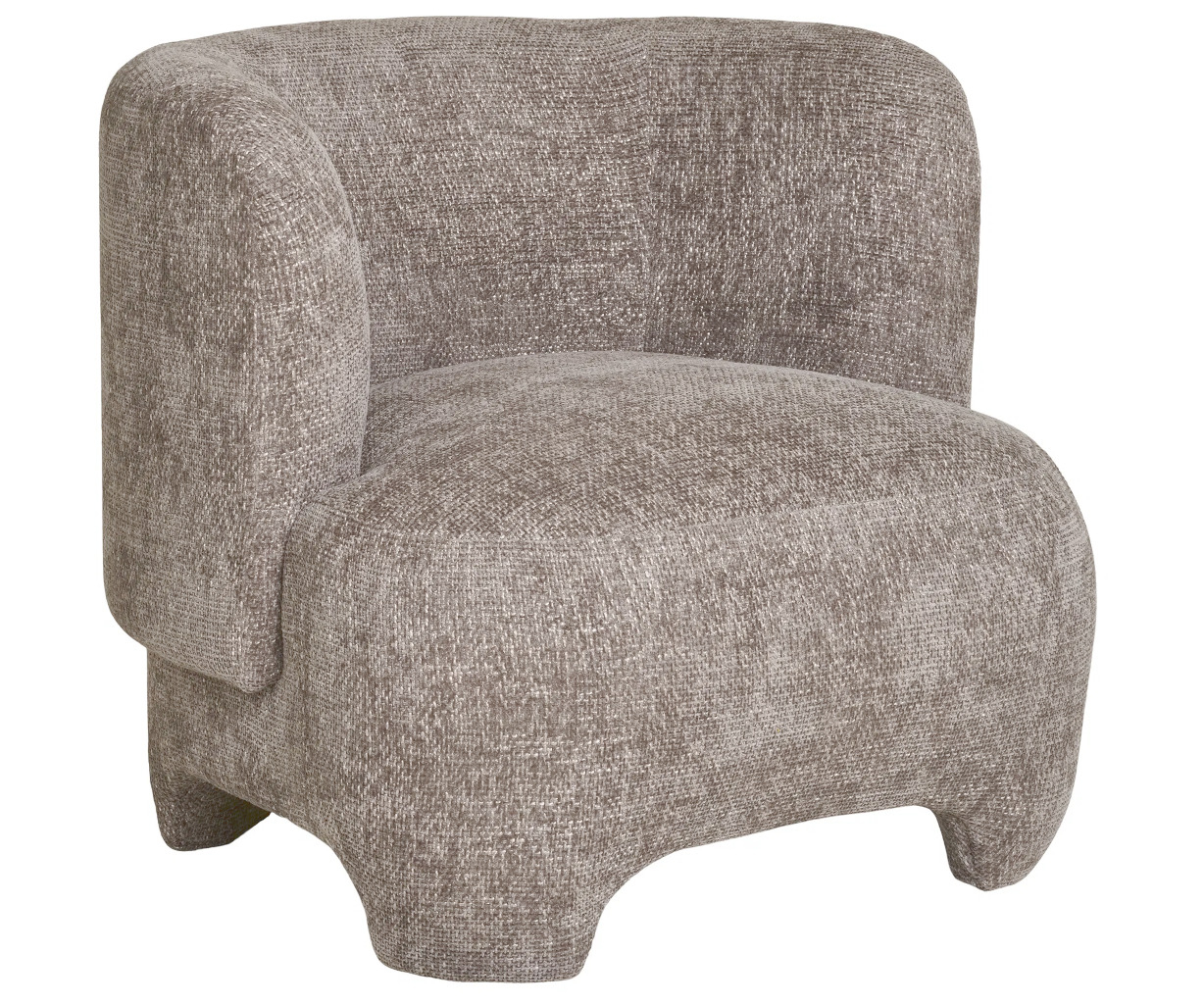 Nazare loungestol - beige