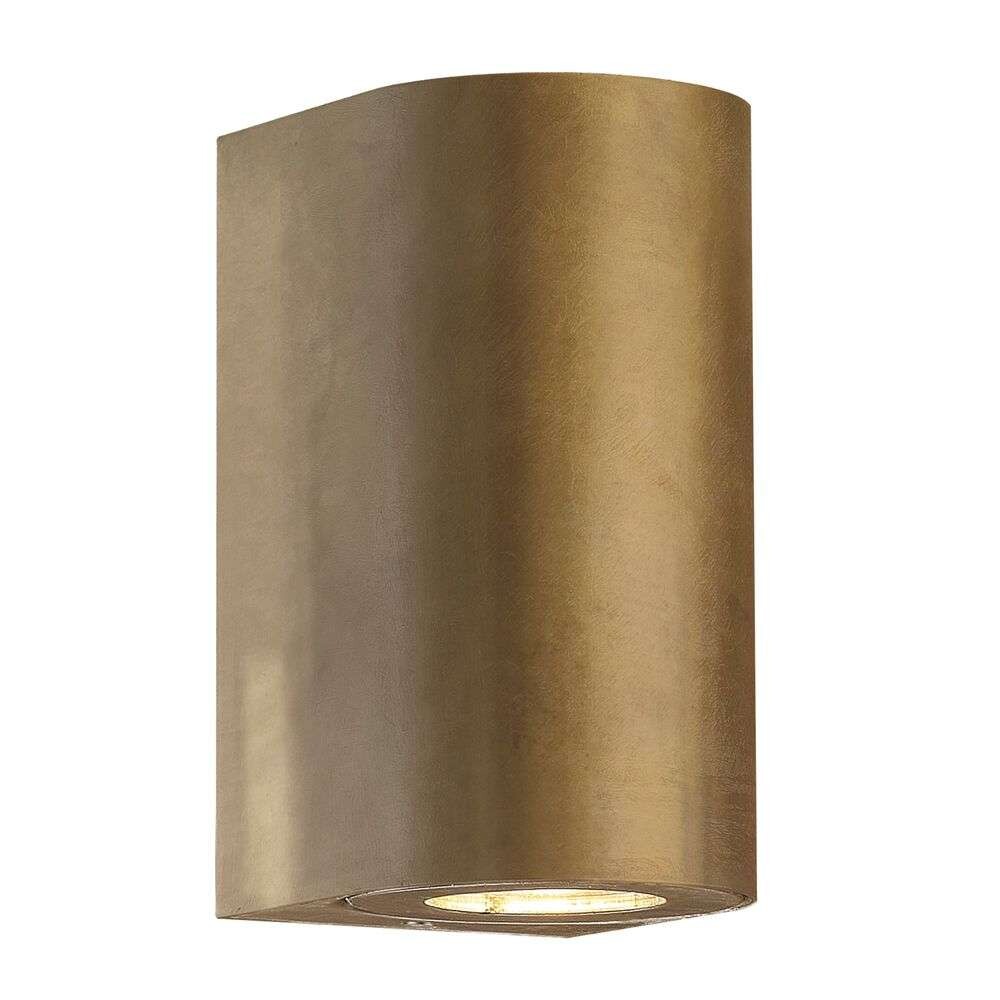 Nordlux - Canto Maxi 2 Væglampe Brass