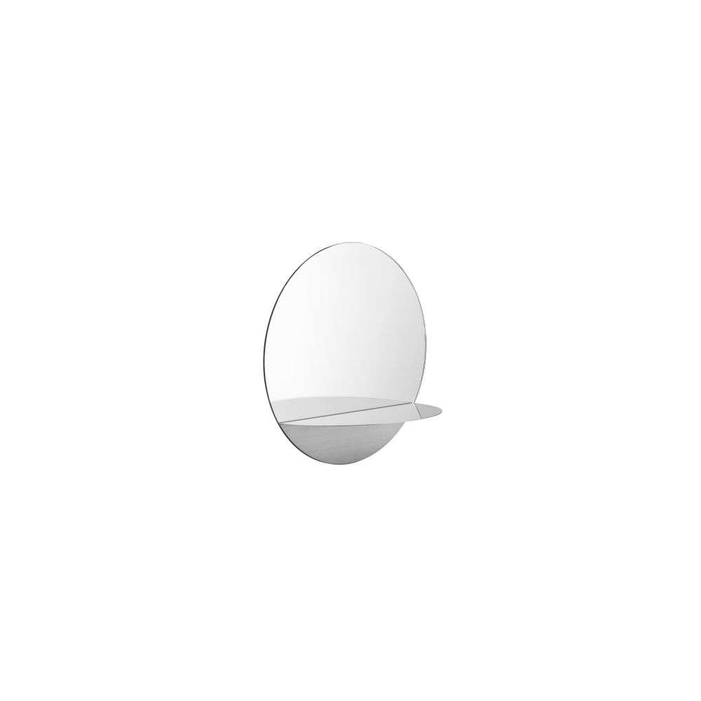 Normann Copenhagen - Horizon Mirror Round Stainless Steel