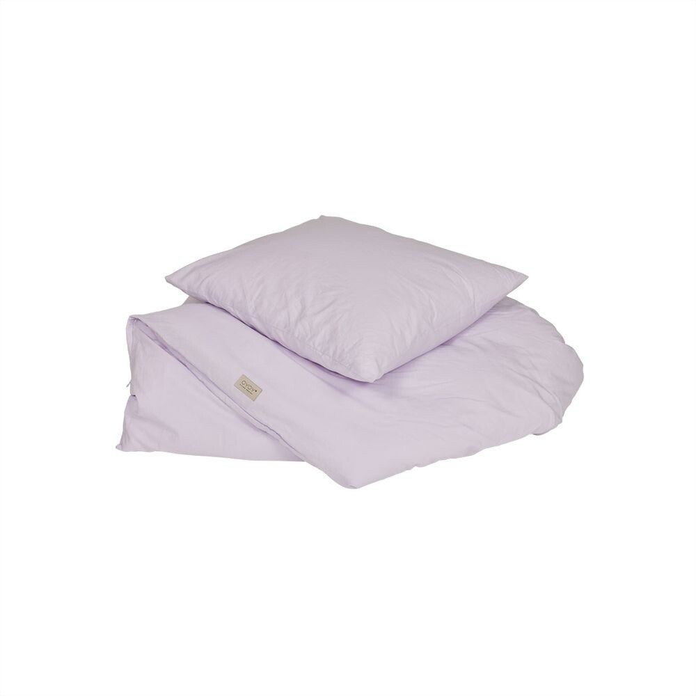 OYOY Living Design - Nuku Bedding 140x200 Lavender