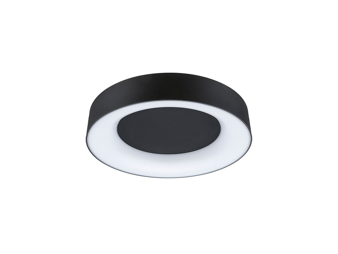 Paulmann - Casca Loftlampe Ø40 IP44 Mat Sort