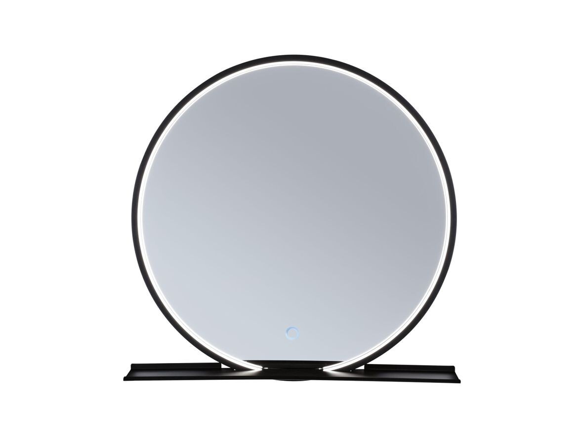 Paulmann - Miro LED Illuminated Mirror TW IP44 Amb. Mirror/Mat Sort