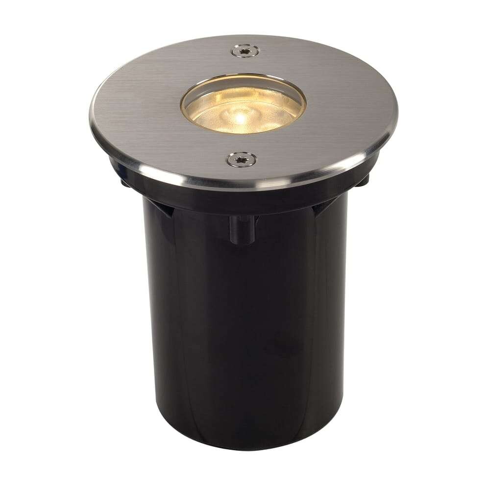 SLV - Dasar 920 LED Nedgravningsspot IP67 Stainless Steel