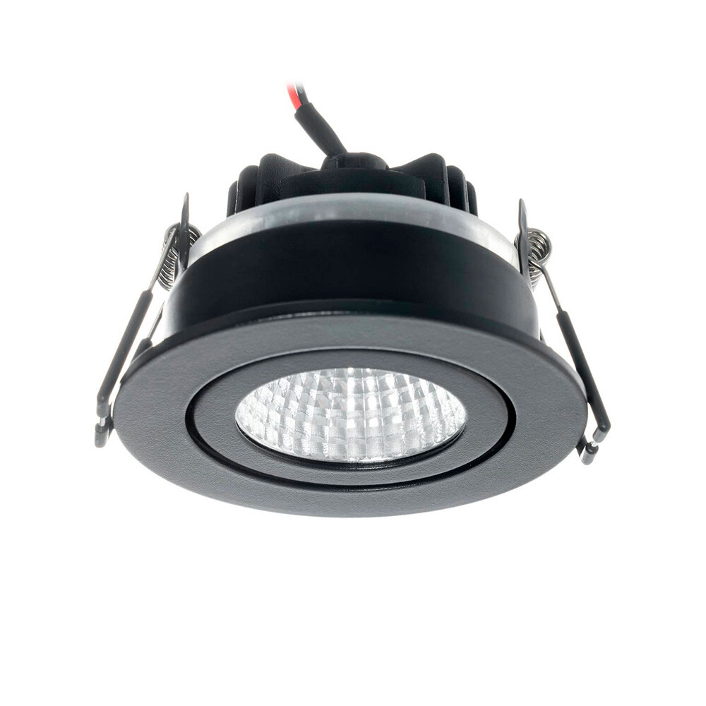 Arcchio - Jyra LED Indbygningsspot 2700K IP65 Sort