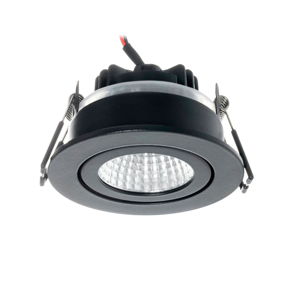 Arcchio - Jyra LED Indbygningsspot 3000K IP65 Sort