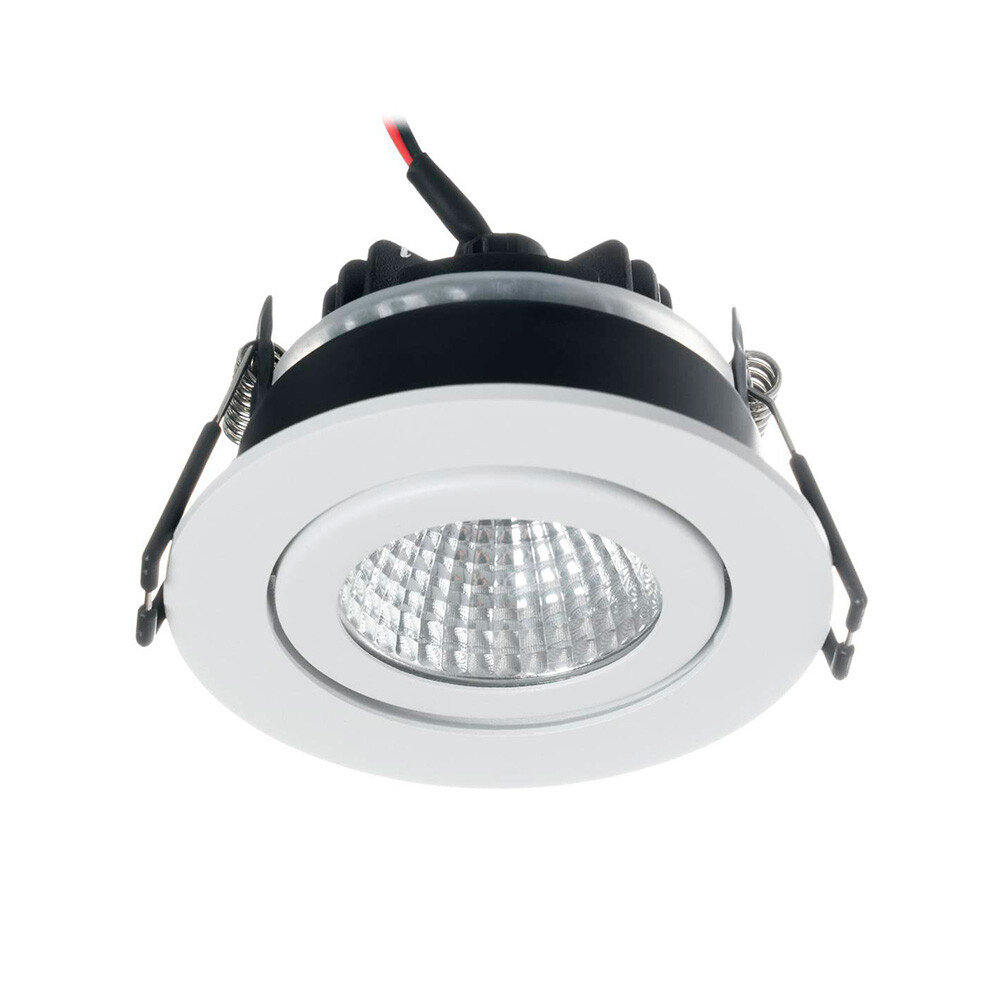 Arcchio - Jyra LED Indbygningsspot 4000K IP65 Hvid