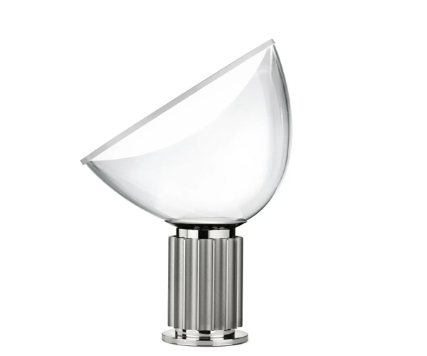 Flos Taccia Bordlampe - Large - Silver