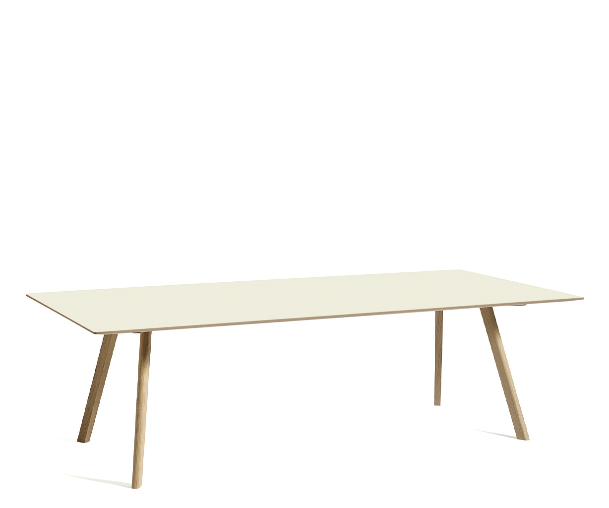 HAY CPH30 Table - 250x120cm - Off-white Linolium