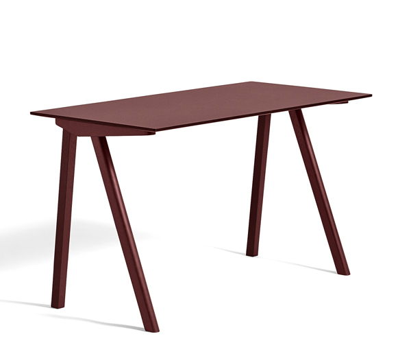 HAY CPH90 Desk - Burgundy