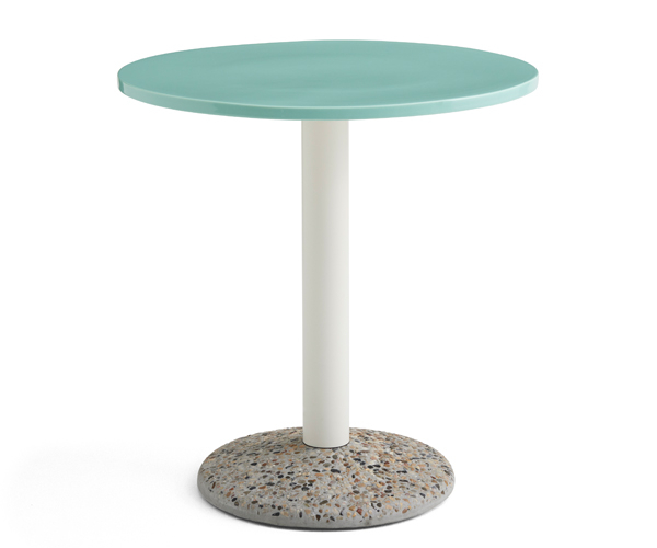 HAY Ceramic Table - Dia.70 - Light Mint