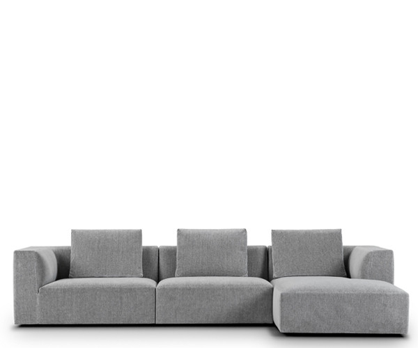 Juul 101 Modulsofa - 280x170cm. - Timian Stof - 120 - DEMO.