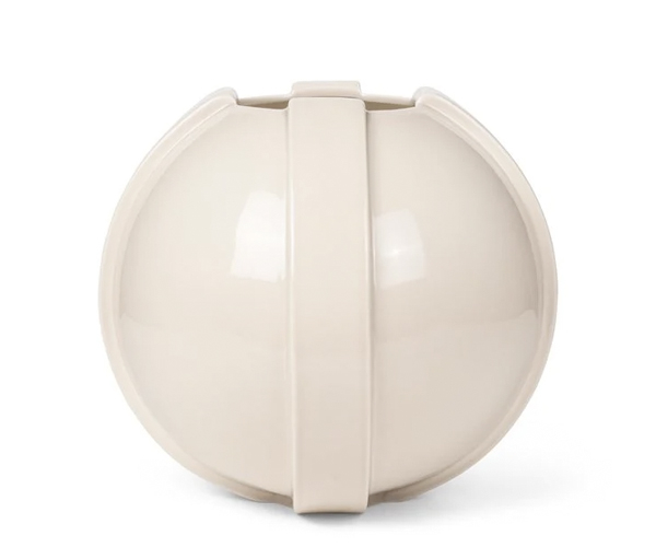 Louise Roe Vinci vase - 01 - Ivory