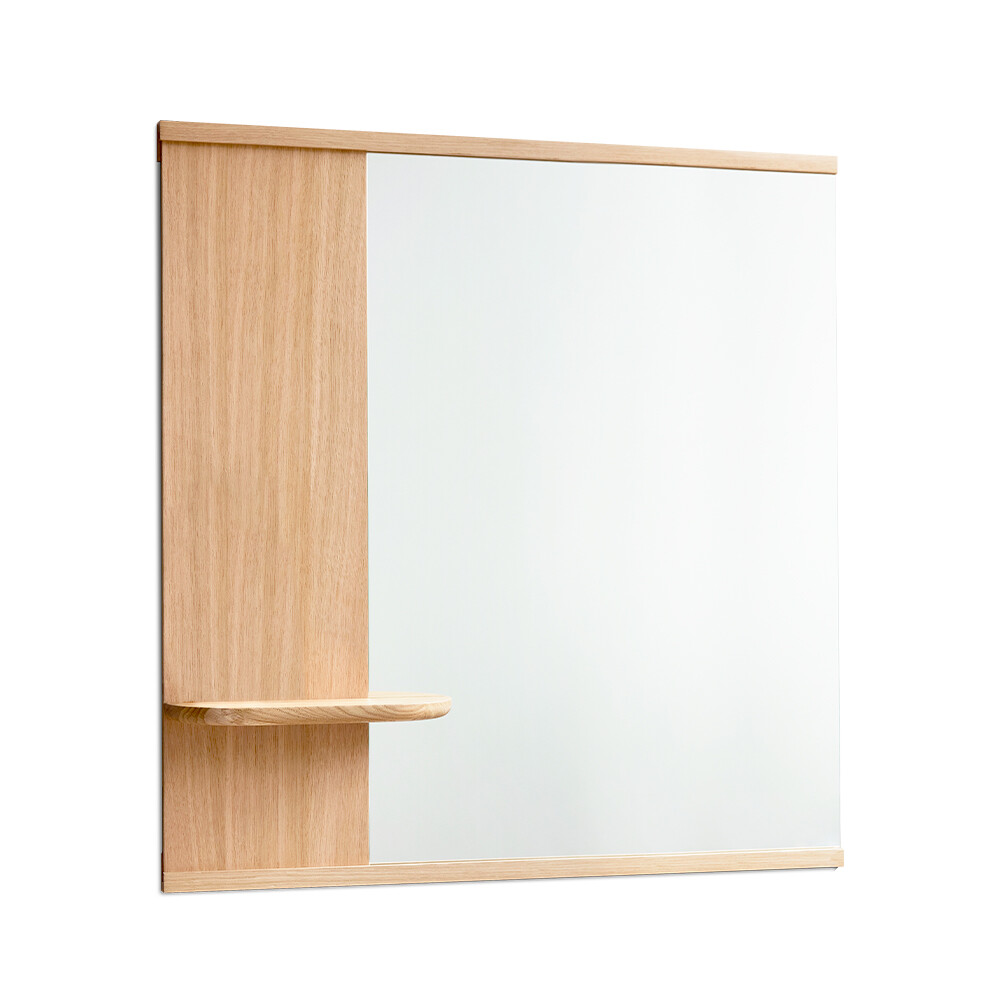 Moebe - Mirror With A Shelf Spejl 70cm Eg