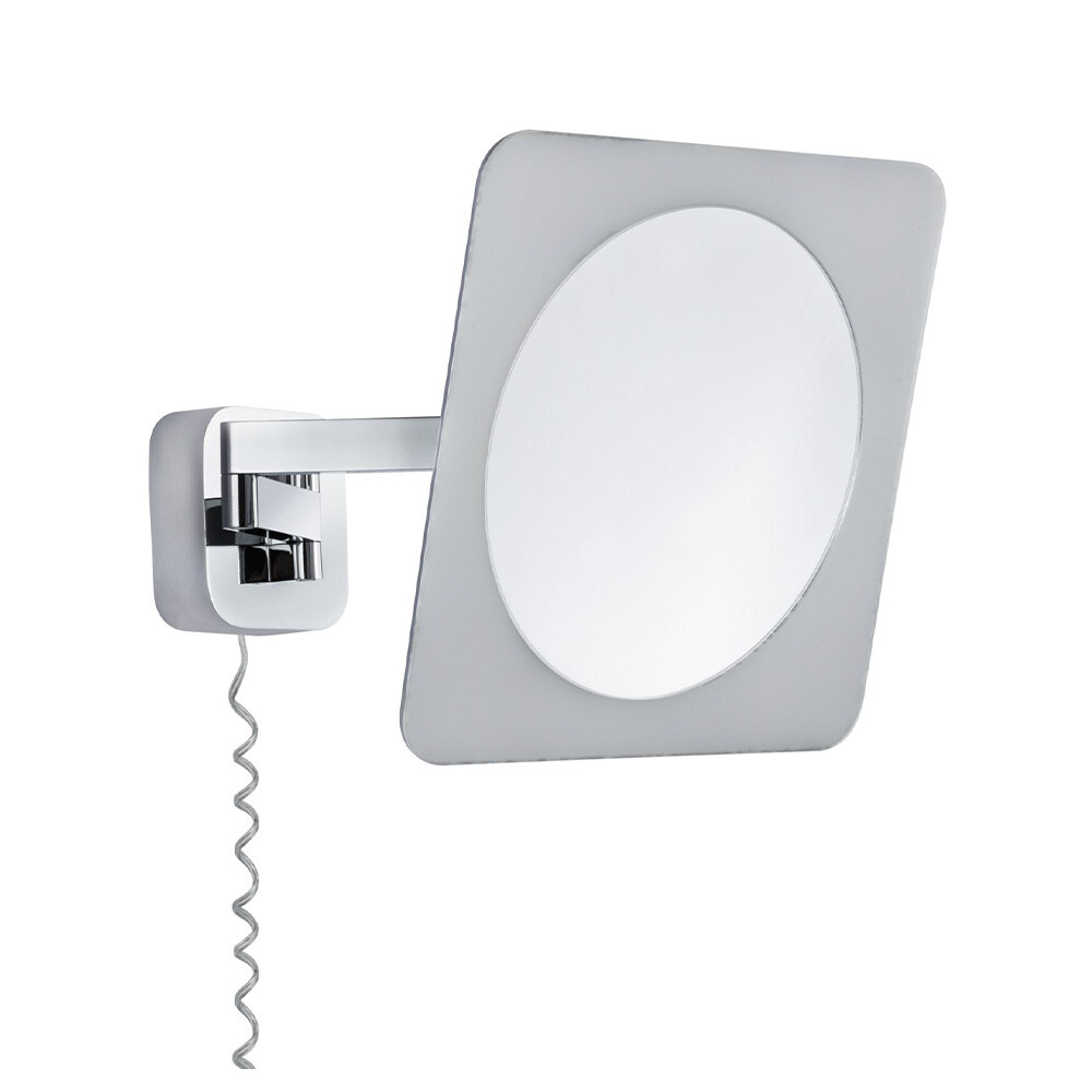 Paulmann - Bela LED Vanity Spejl w/Lampe IP44 Krom/Hvid/Spejl